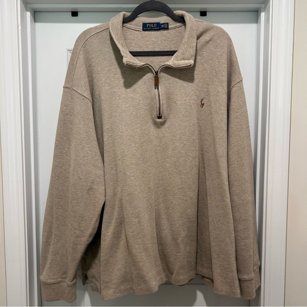 Ralph Lauren Tan Knit Pullover